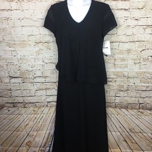 ❌SOLD❌Positive Attitude Beaded Formal Maxi Dress